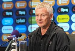 Beşiktaş'ta Solskjaer: Takımı çok beğendim