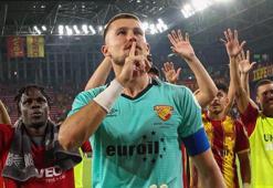 Göztepe'de Mateusz Lis güven tazeledi