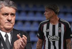 Beşiktaş'ta ayrılık resmen açıklandı! Geçen sezon transfer olmuştu...