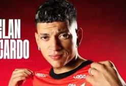 Elan Ricardo resmen Athletico Paranaense'de