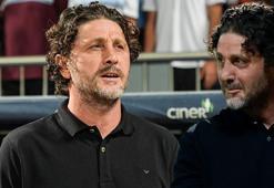 Trabzonspor teknik direktörü Fatih Tekke: 'Gelecek oyuncularımız var'