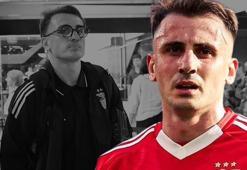 Kerem Aktürkoğlu İstanbul'da! İşte havalimanından ilk görüntü
