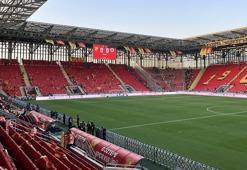 Göztepe'de Gürsel Aksel Stadyumu büyüyor