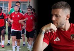 Gaziantep FK'nin kaptanı Maxim Süper Lig'de olmaktan mutlu!