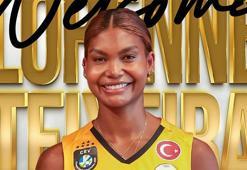 VakıfBank Brezilyalı pasör çaprazı Lorenne Teixeira’yı kadrosuna kattı