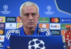 Jose Mourinho: Benfica yerine Nice'e karşı oynamak isterdim