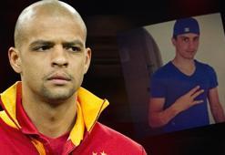 Felipe Melo paylaştı, Mert Hakan Yandaş cevap verdi! 'Hayranız sana'