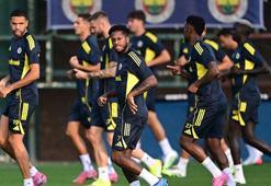 Fenerbahçe, Benfica maçı hazırlıklarını tamamladı