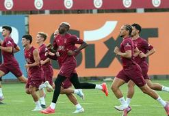 Galatasaray, Kayserispor maçı hazırlıklarına devam etti