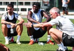Beşiktaş'ın kamp kadrosu açıklandı