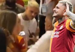 Icardi'yi bunaltan ilgi! Ailesinin yanında sinirlerine hakim olamadı