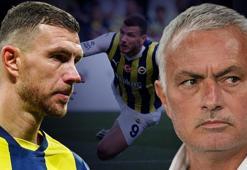 Edin Dzeko en sonunda patladı: Olay Jose Mourinho ve Galatasaray sözleri! 'Fenerbahçe'de bir takıntı, memnuniyetsizliği o belirliyor'