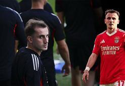 Kerem Aktürkoğlu'ndan Fenerbahçe maçı için özel istek! Portekizliler duyurdu