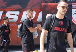 Samsunspor, Panathianikos maçı için Atina'da!