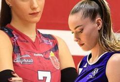 Rus Voleybolcu Anastasia Lyashko'nun yeni durağı Türkiye!