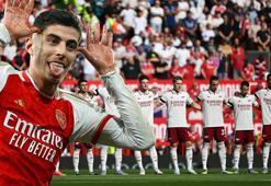 Arsenal'de sakatlık şoku! Galatasaray ve Fenerbahçe ile anılan Trossard takımda kalıyor