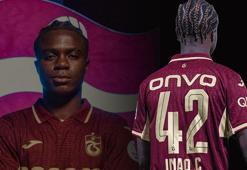 Trabzonspor transferi resmen açıkladı! Oulai'den 5 yıllık imza