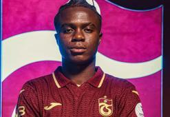 Trabzonspor, Christ Inao Oulai ile 5 yıllık sözleşme imzaladı