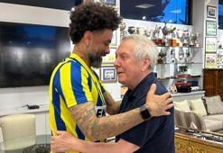 Cristian Baroni'den Aziz Yıldırım'a ziyaret