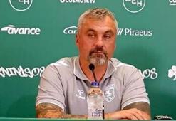 Samsunspor Teknik Direktörü Thomas Reis: UEFA Avrupa Ligi’ne kalmak istiyoruz