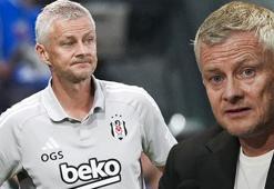 Beşiktaş teknik direktörü Ole Gunnar Solskjaer: 'Yok sayıyorum'