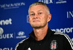 Beşiktaş'ta Solskjaer: Kendimize güveniyoruz