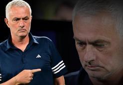 Jose Mourinho'dan beklenmedik hareket: İlk yarı düdüğü gelmeden...