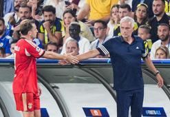 Sosyal medya yıkıldı: Kerem Aktürkoğlu-Jose Mourinho