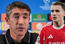 Benfica teknik direktörü Bruno Lage: 'Kerem Aktürkoğlu burada mutlu'