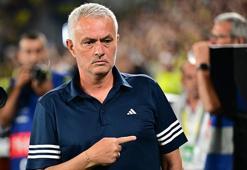 Fenerbahçe'de Mourinho: Tur şu an dengede