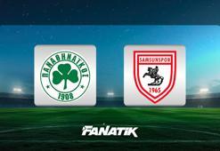 Panathinaikos - Samsunspor maçı ne zaman, saat kaçta, hangi kanalda?