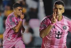 Luis Suarez golleri attı, Inter Miami'yi turladı!