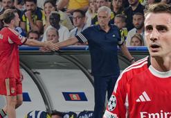 Kerem Aktürkoğlu ve Jose Mourinho: Bu hareket olay oldu! Fenerbahçe-Benfica maçına damga vurdu...