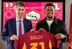 Roma'nın yeni transferi Leon Bailey ilk antrenmanında sakatlandı!