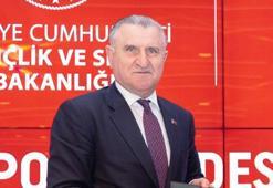 Bakan Osman Aşkın Bak: Güçlü spor ülkesi olma yolundayız