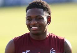 Trabzonspor'un yeni transferi Kazeem Olaigbe: Sahaya çıkmak için sabırsızlanıyorum