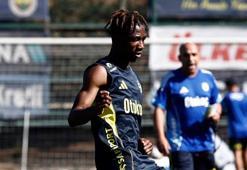 Dorgeles Nene, Fenerbahçe'deki ilk antrenmanına çıktı