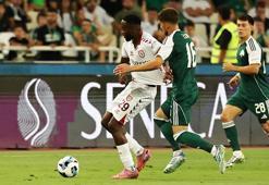 (ÖZET) SAMSUN AVANTAJI KORUYAMADI! Panathinaikos - Samsunspor maç sonucu: 2-1