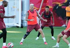 Galatasaray, Kayserispor maçı hazırlıklarına devam etti