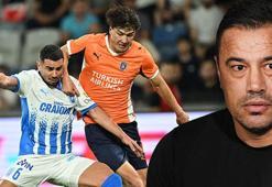 (ÖZET) Başakşehir evinde istediğini bulamadı! Turu Romanya'ya bıraktı | Başakşehir - Universitatea Craiova maç sonucu: 1-2