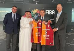 Galatasaray heyeti FIBA’yı ziyaret etti