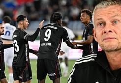 (ÖZET) Beşiktaş deplasmanda üstünlüğünü koruyamadı! Turu İstanbul'a bıraktı | Lausanne - Beşiktaş maç sonucu: 1-1