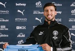 Manchester City, Ruben Dias ile sözleşme uzattı