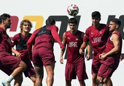 Galatasaray hazırlıklara devam etti