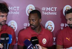 Galatasaray'a geri dönen Errick McCollum 'Heyecanlı ve mutluyum'