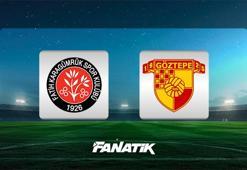 Karagümrük-Göztepe maçı ne zaman, saat kaçta, hangi kanalda canlı yayınlanacak? (Muhtemel 11'ler)