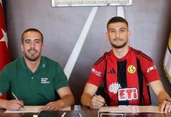 Eskişehirspor'un yeni transferi imzayı attı!