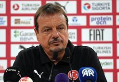 Ergin Ataman: Hedefimiz madalya kazanmak