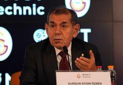 Dursun Özbek'ten Barış Alper açıklaması