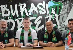 Kocaelispor'dan bir transfer daha! İmzayı attı...